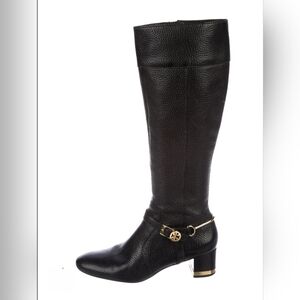 💫Tory Burch: Pebbled Leather Riding Boots